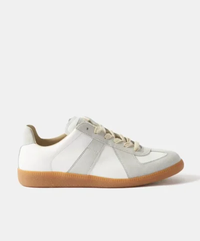 Maison Margiela Replica Leather Sneakers