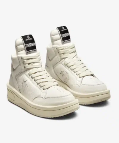 Alternative view of Rick Owens DRKSHDW x Converse TurboWPN Lace-Up Sneakers