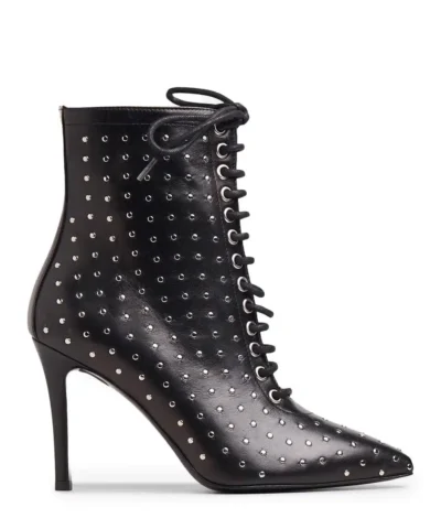 Archive Delancey Lace Up Stiletto Bootie