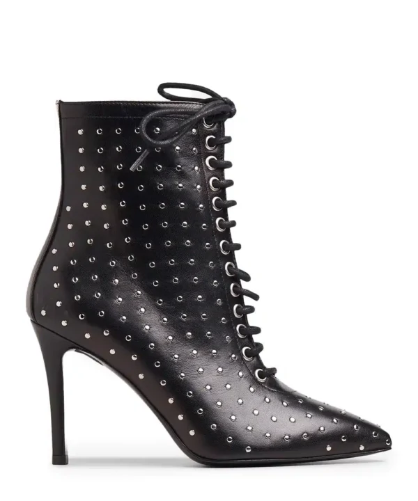 Archive Delancey Lace Up Stiletto Bootie