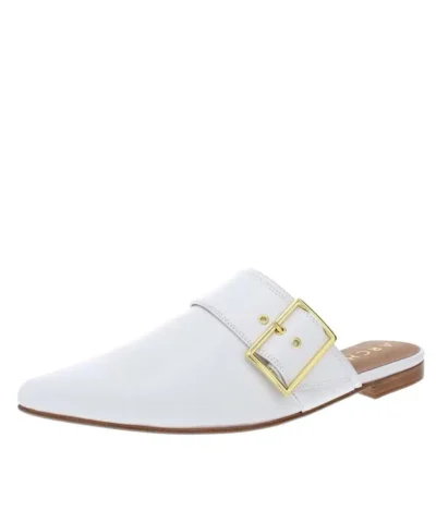 Archive Shoes Bondingham Women's Flats & Oxfords White