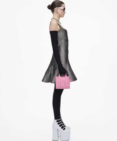 Alternative view of Marc Jacobs The Leather Mini Tote Bag