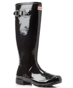Hunter Women's Original Tour Gloss Packable Rain Boots
