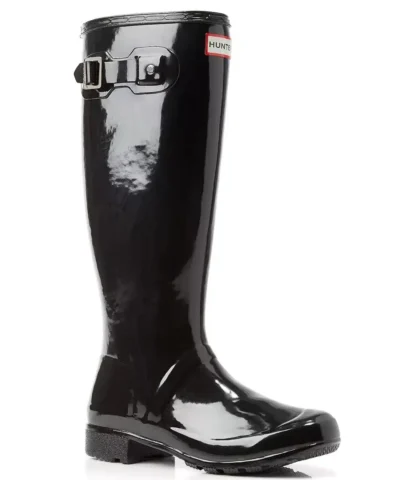 Hunter Women's Original Tour Gloss Packable Rain Boots