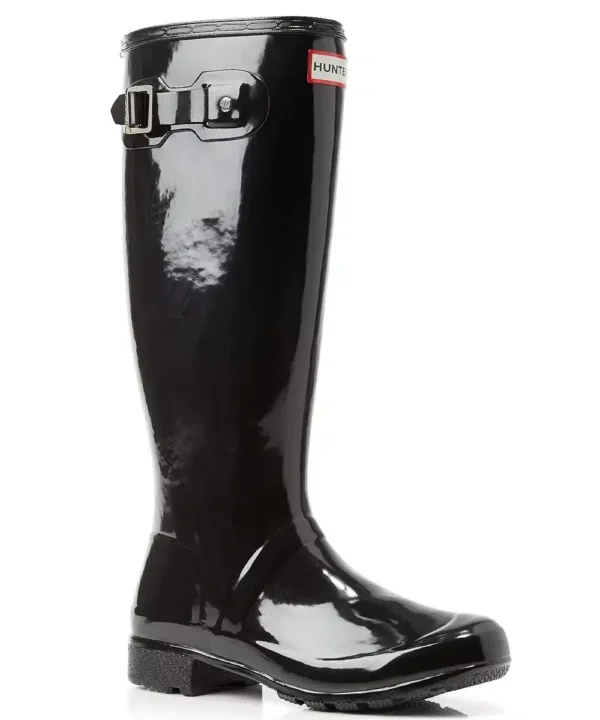 Hunter Women's Original Tour Gloss Packable Rain Boots