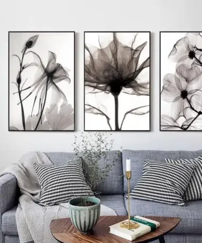 Modern Minimalist Print Poster Wall Art