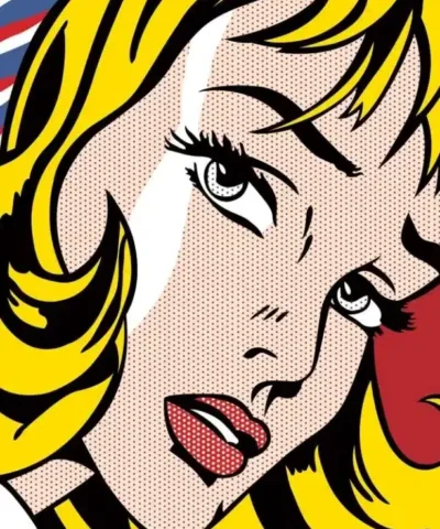 POP Art Canvas Painting Wall Art