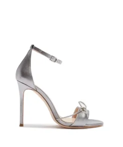 Pour La Victoire Elanna Leather Bow Sandal
