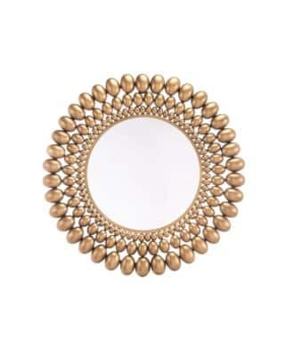 Zuo Inha Gold Mirror Gold