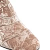 Chloé Women's Lexie Crushed Velvet Ankle Boots