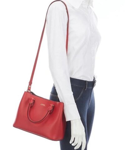 Lauren Ralph Lauren Mini Marcy Satchel Bag