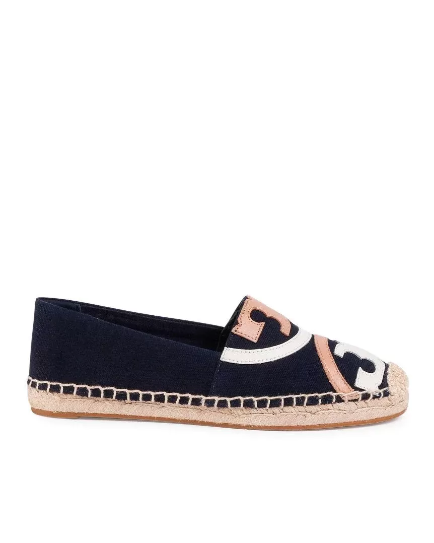 Tory Burch Poppy Canvas Espadrilles