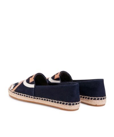 Tory Burch Poppy Canvas Espadrilles