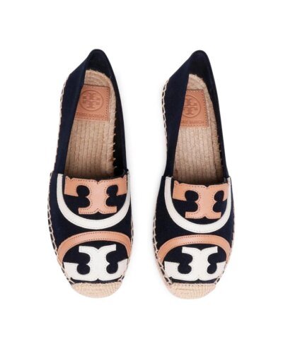 Tory Burch Poppy Canvas Espadrilles