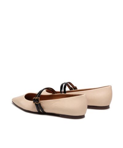 Tory Burch 2 Band 5mm Pointy Toe Flats