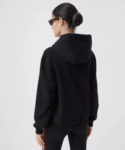 Burberry Monogram Motif Cotton Hoodie