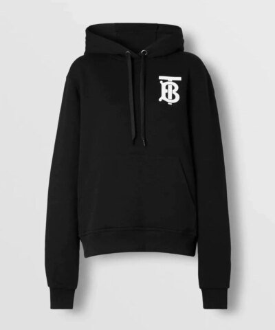 Burberry Monogram Motif Cotton Hoodie