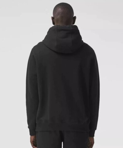 Burberry Men's Monogram Motif Cotton Hoodie