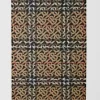 Burberry Men's Monogram Print Lightweight Check Wool Silk Scarf
