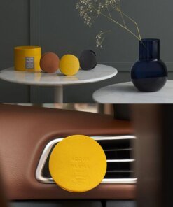 Poltrona Frau and Acqua di Parma Airound® Car Diffuser