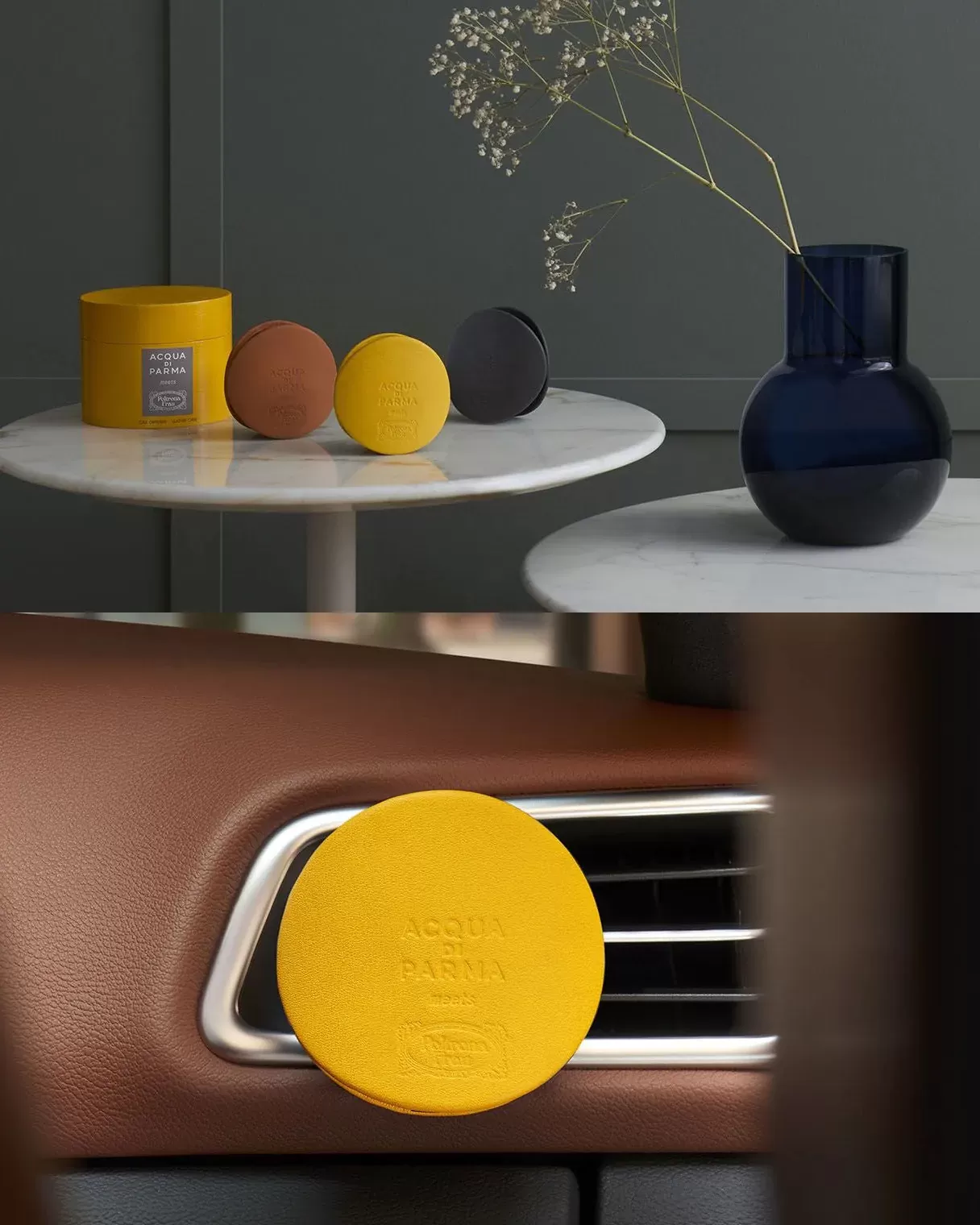 Poltrona Frau and Acqua di Parma Airound® Car Diffuser