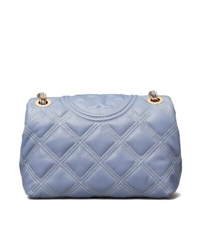 Tory Burch Small Fleming Distressed Convertible Shoulder