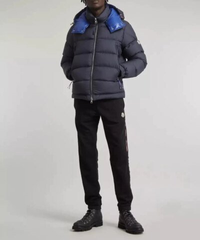 Moncler Poirier Short Down Jacket