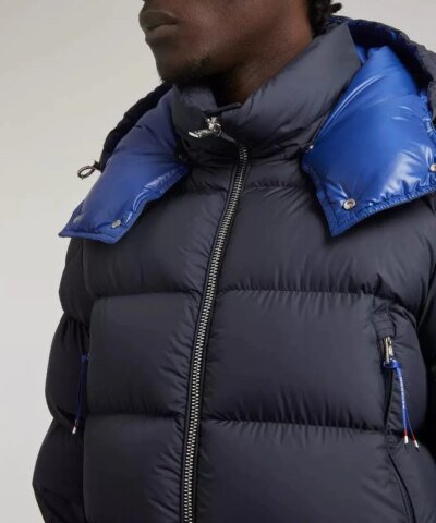 Moncler Poirier Short Down Jacket