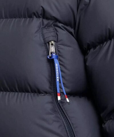 Moncler Poirier Short Down Jacket
