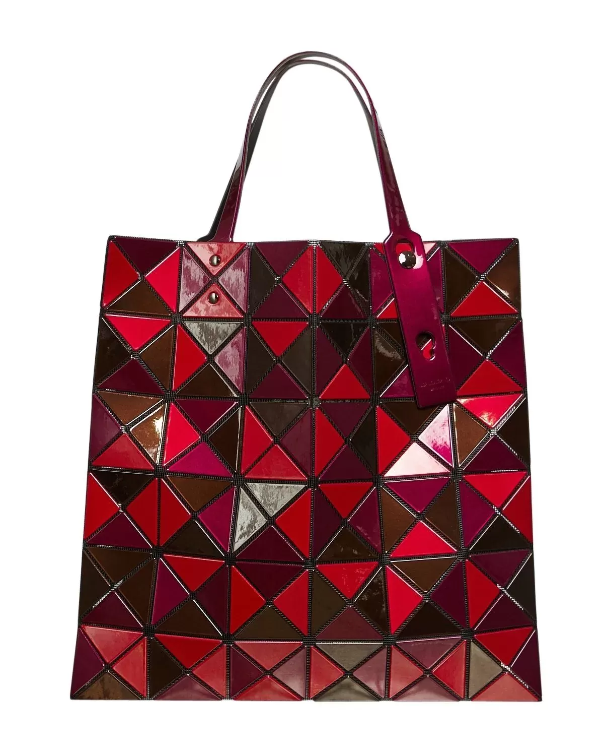 Bao Bao Lssey Miyake Lucent At-Random Tote