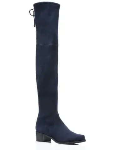 Stuart Weitzman Midland Suede Over-the-Knee Boot