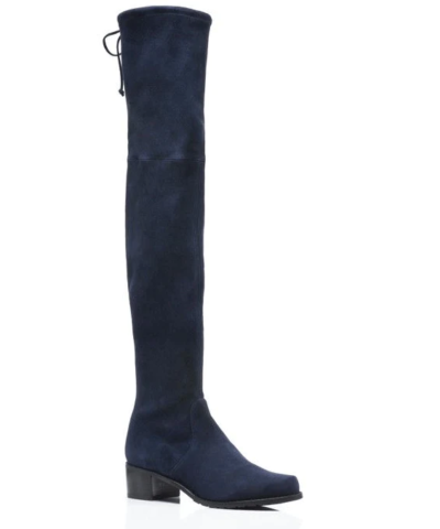 Stuart Weitzman Midland Suede Over-the-Knee Boot
