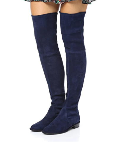 Stuart Weitzman Midland Suede Over-the-Knee Boot