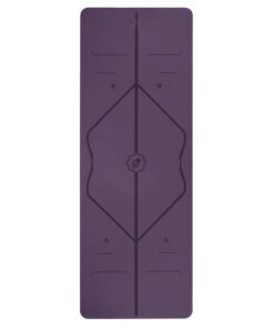 Liforme Yoga Mat, Purple Earth