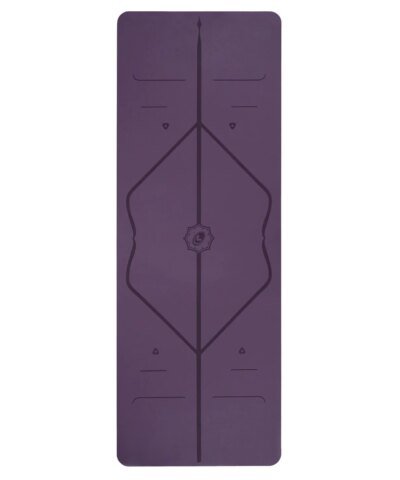 Liforme Yoga Mat, Purple Earth