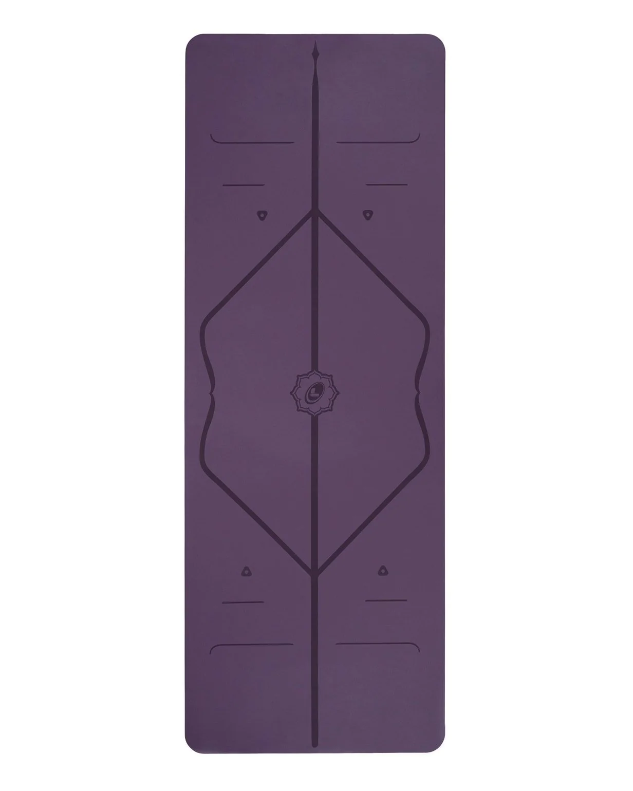 Liforme Yoga Mat, Purple Earth