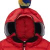 Ai Riders Kids' Water Repellent Nylon Down Jacket In Red