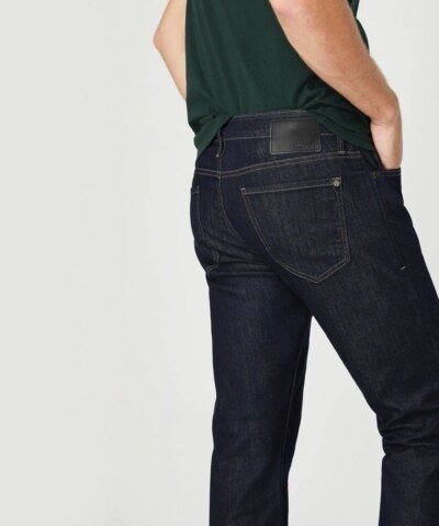 Mavi Zach Rinse Williamsburg Straight Leg Jeans