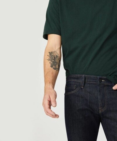 Mavi Zach Rinse Williamsburg Straight Leg Jeans