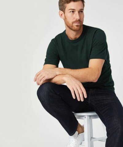 Mavi Zach Rinse Williamsburg Straight Leg Jeans