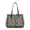 Tory Burch T Monogram Jacquard Small Tote Bag