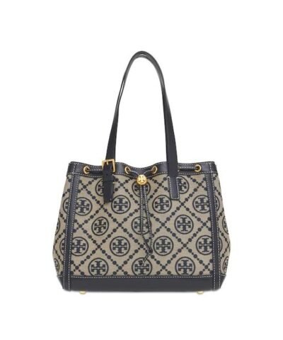 Tory Burch T Monogram Jacquard Small Tote Bag