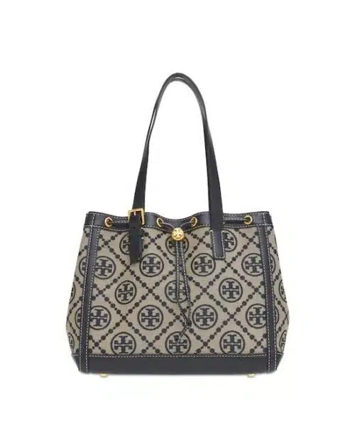 Tory Burch T Monogram Jacquard Small Tote Bag