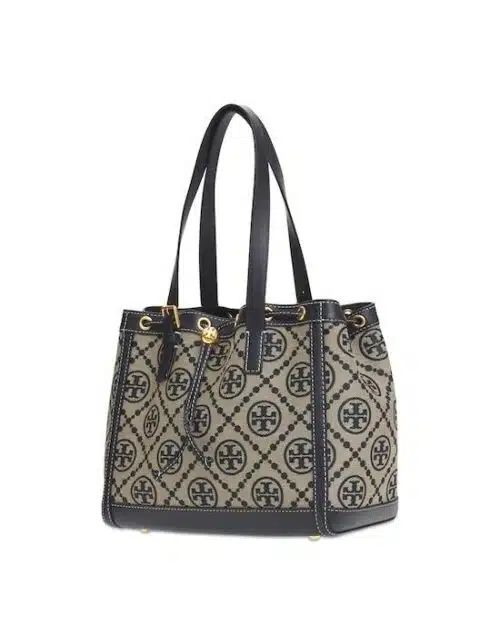 Tory Burch T Monogram Jacquard Small Tote Bag