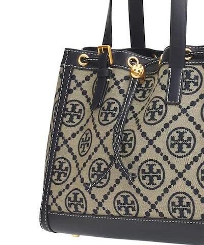 Tory Burch T Monogram Jacquard Small Tote Bag