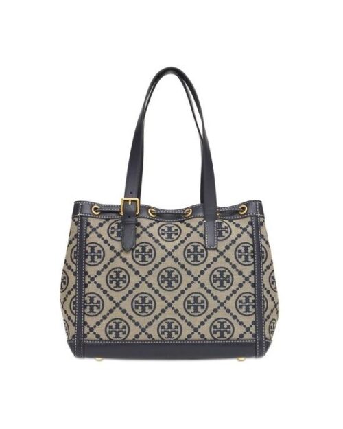 Tory Burch T Monogram Jacquard Small Tote Bag