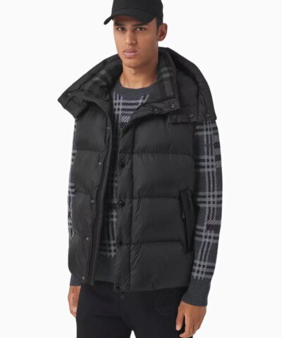 Burberry Men's Leeds Down Puffer Coat