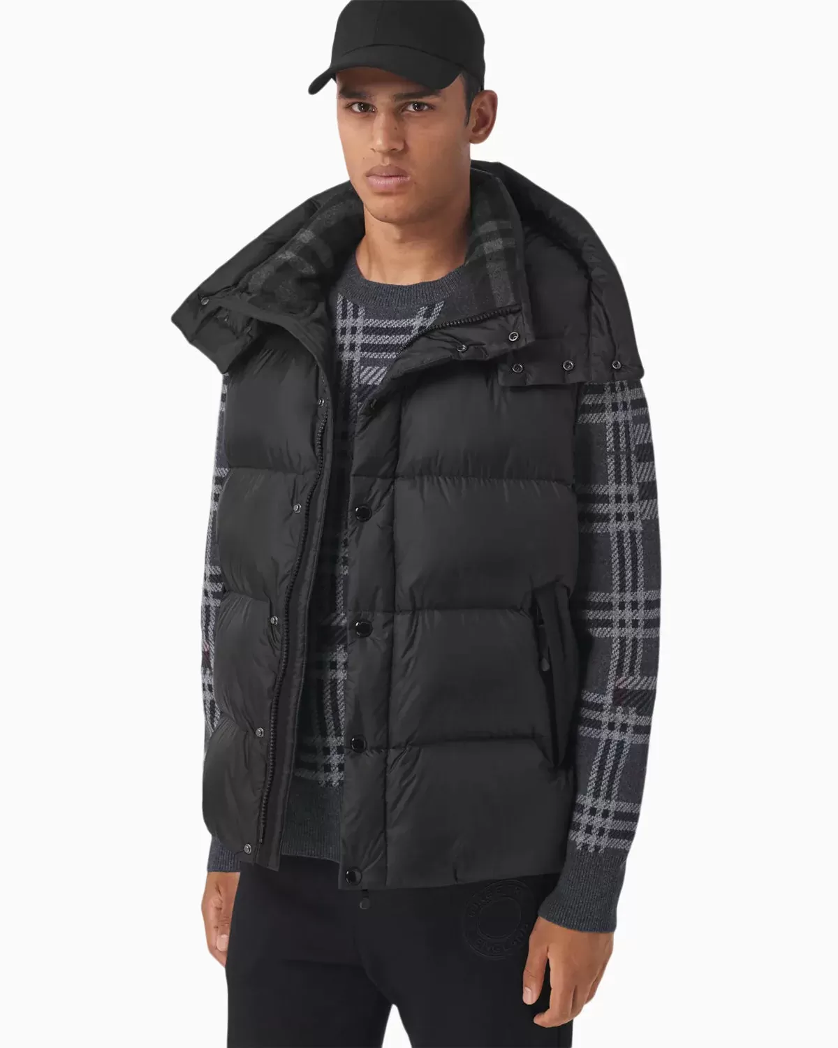 Burberry Men's Leeds Down Puffer Coat