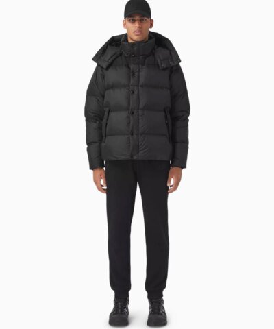Burberry Men's Leeds Down Puffer Coat