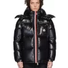 Moncler Black Down Montbeliard Jacket